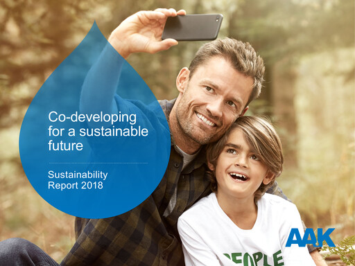 Thumbnail AAK
 Sustainability Report 2018