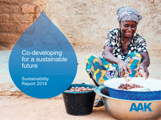 Thumbnail AAK
 Sustainability Report 2019