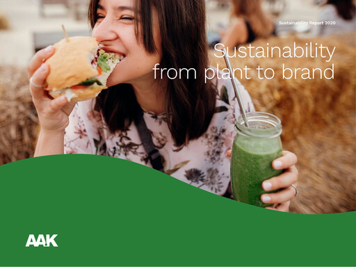 Thumbnail AAK
 Sustainability Report 2020