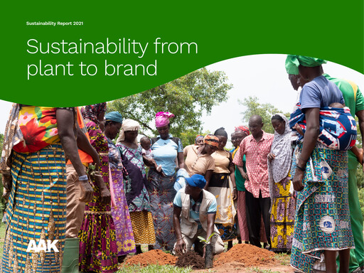 Thumbnail AAK
 Sustainability Report 2021