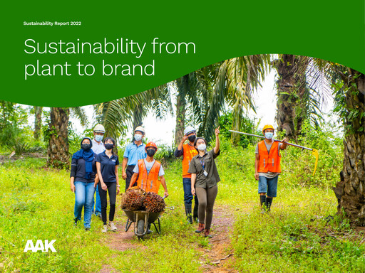 Thumbnail AAK
 Sustainability Report 2022