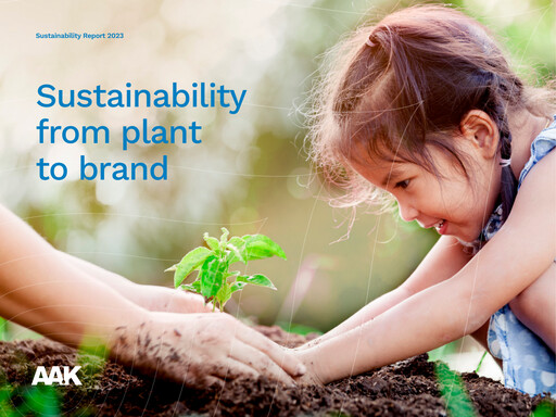 Thumbnail AAK
 Sustainability Report 2023