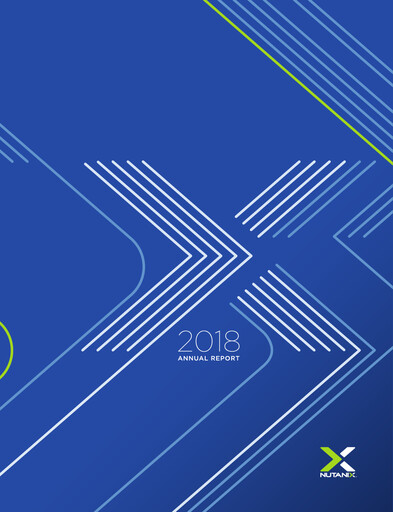Thumbnail Nutanix Annual Report 2018