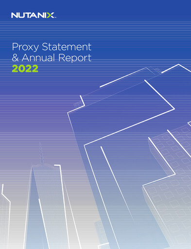 Thumbnail Nutanix Annual Report 2022