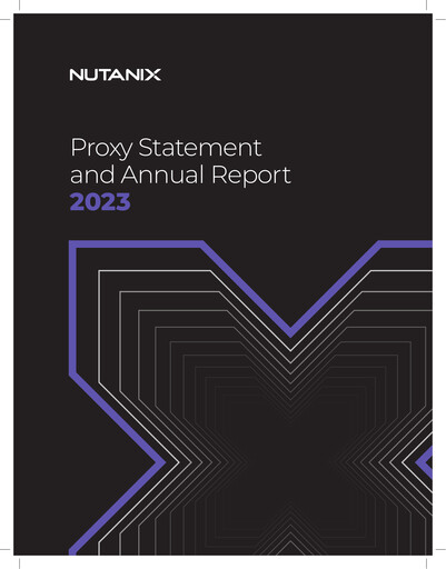 Thumbnail Nutanix Annual Report 2023
