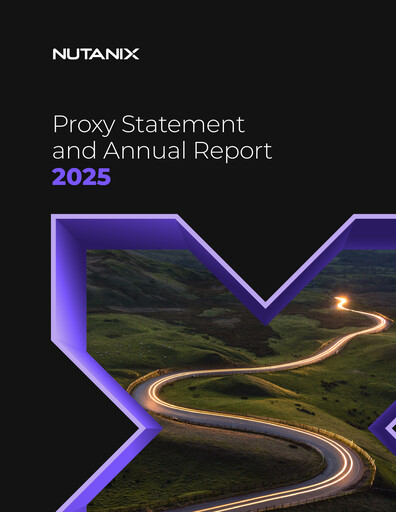 Thumbnail Nutanix Annual Report 2025