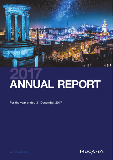 Thumbnail NuCana
 Annual Report 2017