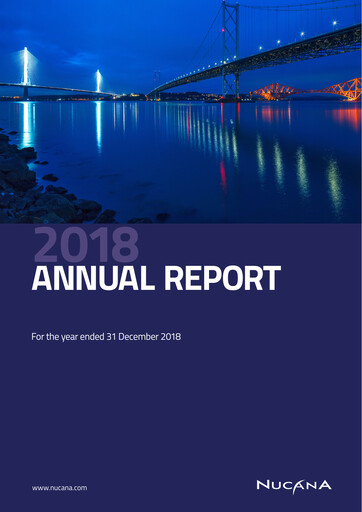 Thumbnail NuCana
 Annual Report 2018