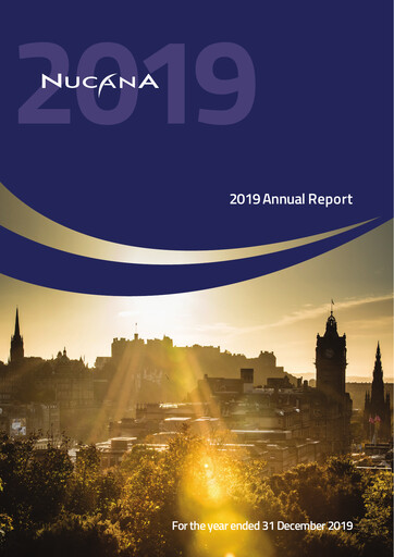 Thumbnail NuCana
 Annual Report 2019