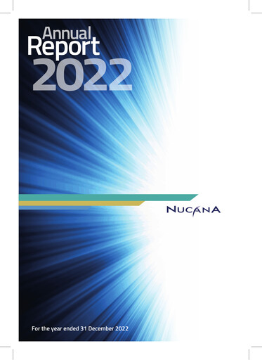 Thumbnail NuCana
 Annual Report 2022