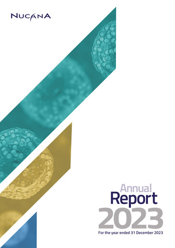 Thumbnail NuCana
 Annual Report 2023