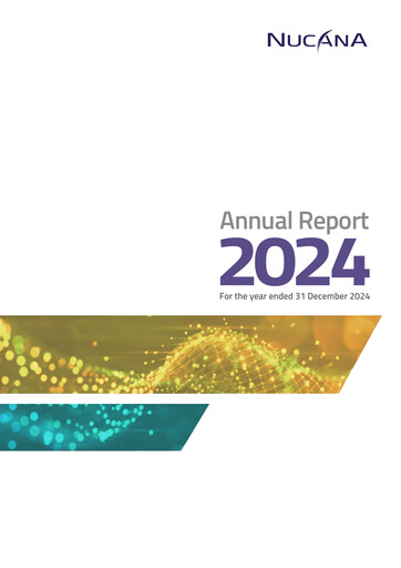 Thumbnail NuCana
 Annual Report 2024