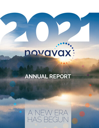 Thumbnail Novavax Annual Report 2021