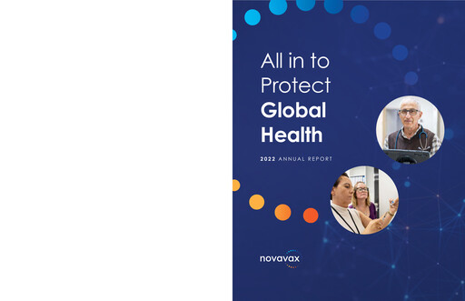 Thumbnail Novavax Annual Report 2022