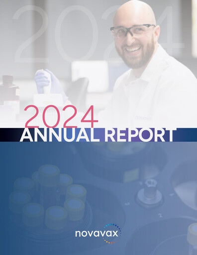 Thumbnail Novavax Annual Report 2024