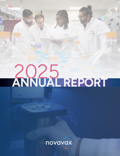 Thumbnail Novavax Annual Report 2025