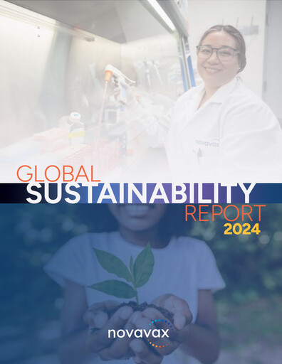 Thumbnail Novavax Sustainability Report 2024