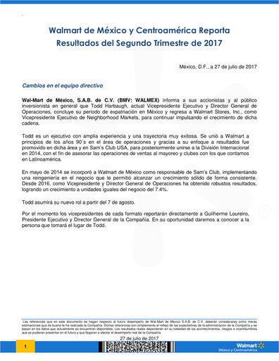 Thumbnail Walmex Quarterly Report 2017-q2