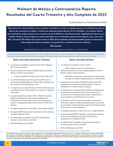 Thumbnail Walmex Quarterly Report 2023-q4