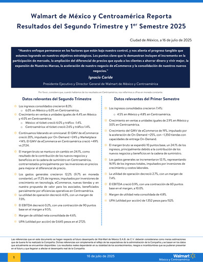 Thumbnail Walmex Quarterly Report 2025-q2