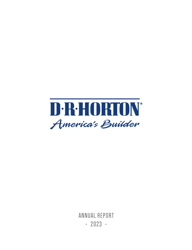 Thumbnail D. R. Horton
 Annual Report 2023