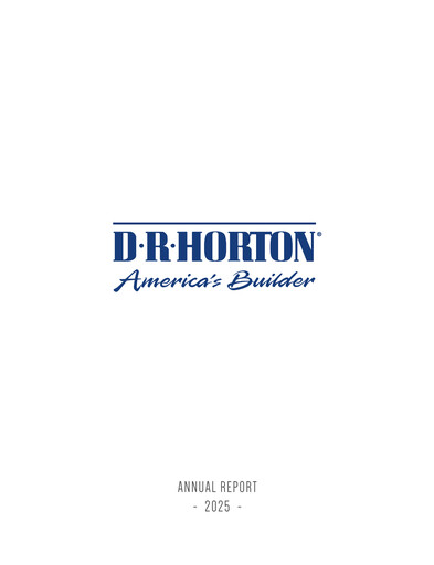 Thumbnail D. R. Horton
 Annual Report 2025