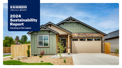 Thumbnail D. R. Horton
 Sustainability Report 2024