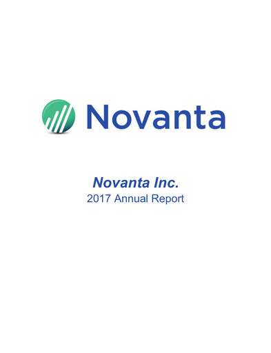 Thumbnail Novanta Annual Report 2017