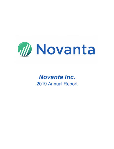 Thumbnail Novanta Annual Report 2019