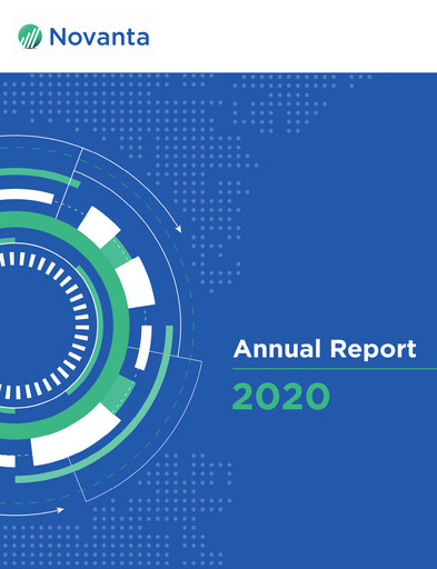 Thumbnail Novanta Annual Report 2020