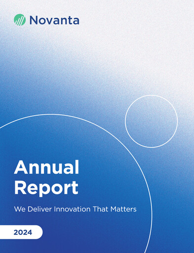 Thumbnail Novanta Annual Report 2024