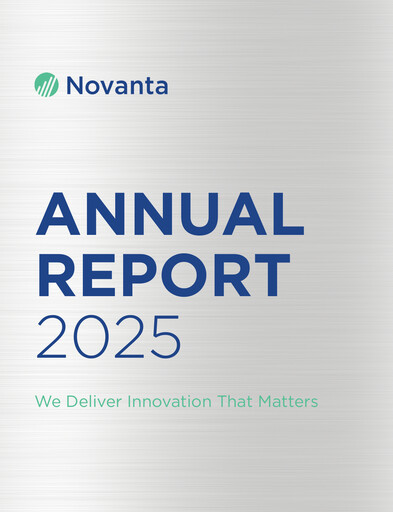 Thumbnail Novanta Annual Report 2025