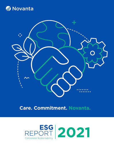 Thumbnail Novanta ESG Report 2021