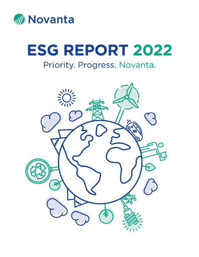 Thumbnail Novanta ESG Report 2022