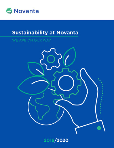 Thumbnail Novanta Sustainability Report 2019-2020