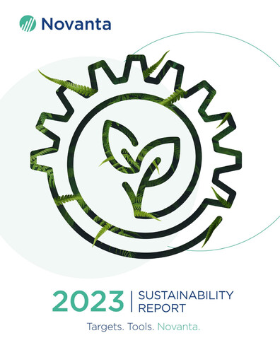 Thumbnail Novanta Sustainability Report 2023