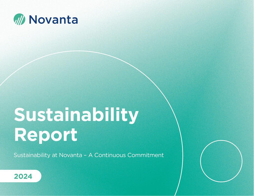 Thumbnail Novanta Sustainability Report 2024