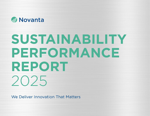 Thumbnail Novanta Sustainability Report 2025
