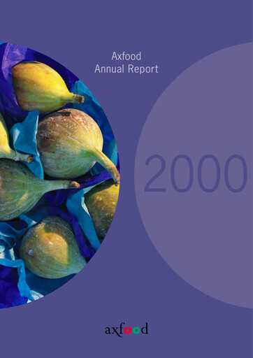 Thumbnail Axfood Annual Report 2000
