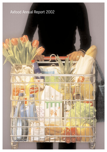 Thumbnail Axfood Annual Report 2002
