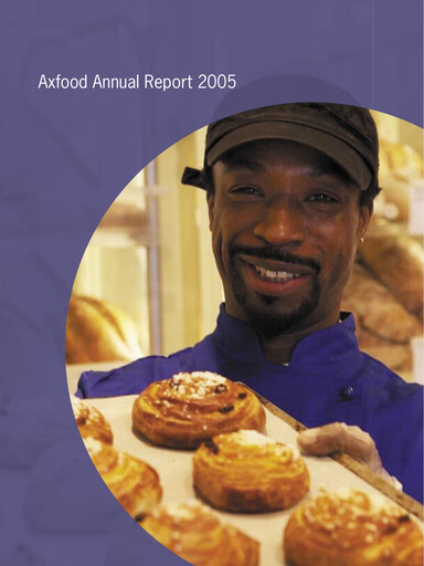 Thumbnail Axfood Annual Report 2005
