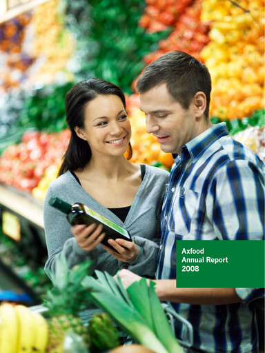 Thumbnail Axfood Annual Report 2008