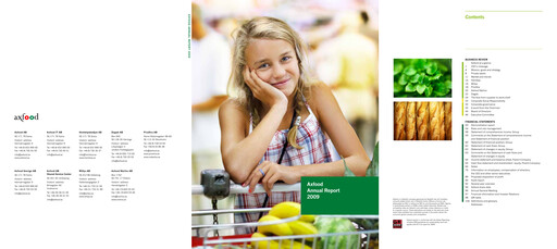 Thumbnail Axfood Annual Report 2009