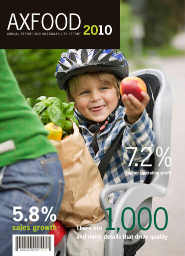 Thumbnail Axfood Annual Report 2010
