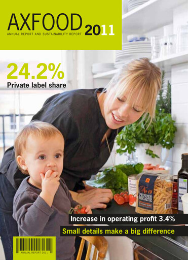 Thumbnail Axfood Annual Report 2011