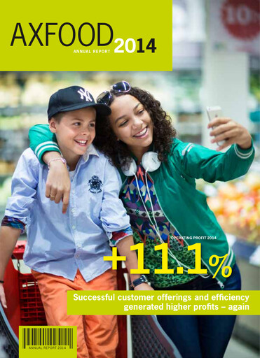 Thumbnail Axfood Annual Report 2014