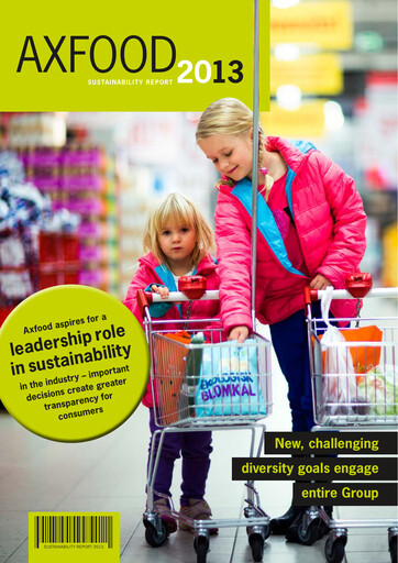 Thumbnail Axfood Sustainability Report 2013
