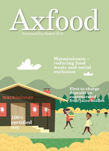 Thumbnail Axfood Sustainability Report 2015