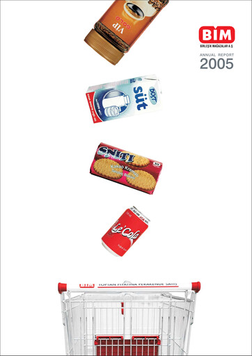 Thumbnail BİM Birleşik Mağazalar Annual Report 2005