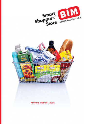 Thumbnail BİM Birleşik Mağazalar Annual Report 2006